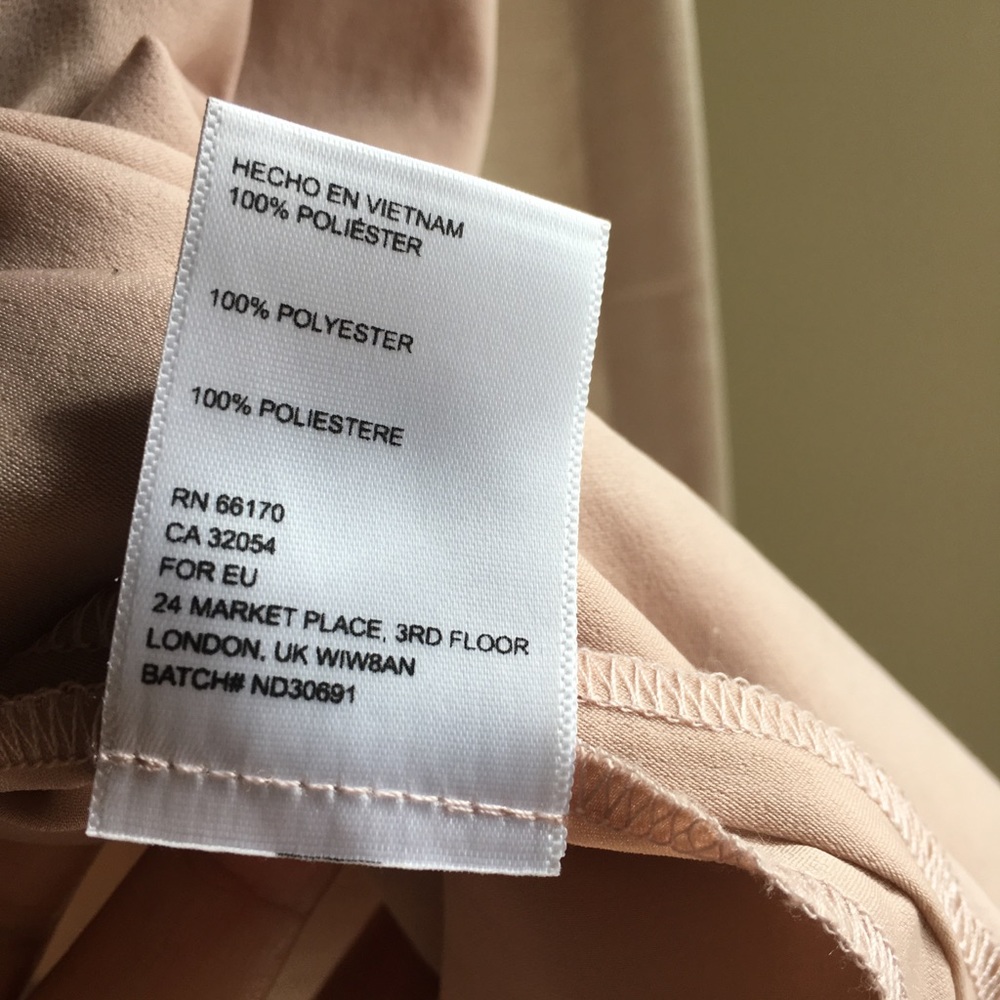 Kimchi Blue- Blush Pink Dress -S - Picture 5 of 7